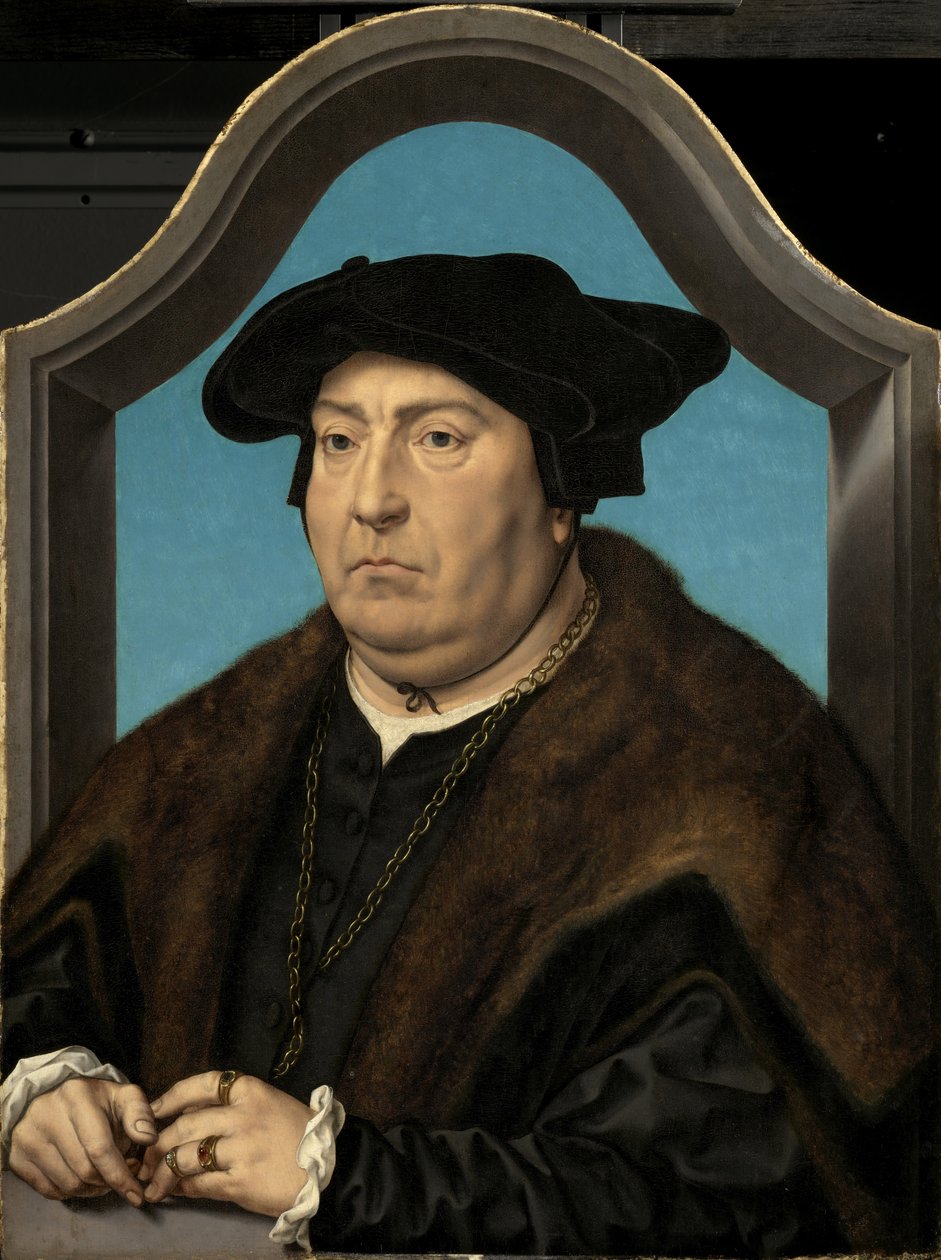 Portrét muže, c.1524 od Jan Gossaert