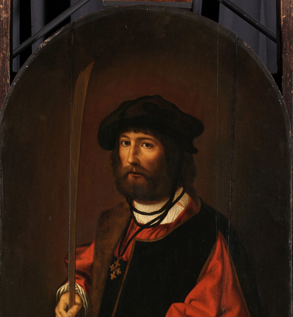Portrét Rubena Parduyna od Jan Gossart (copy after)