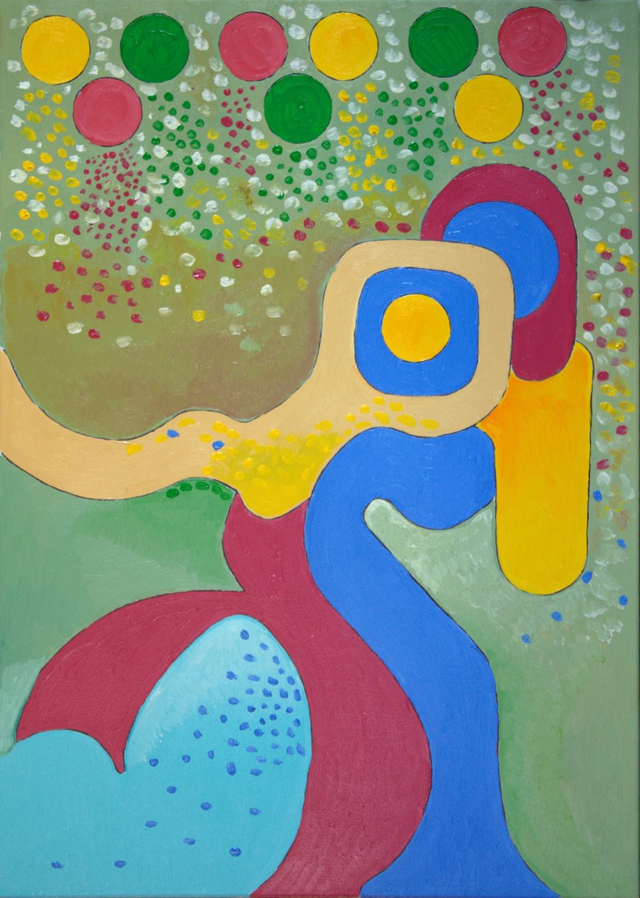 Tango, 2009 (olej na plátně) od Jan Groneberg