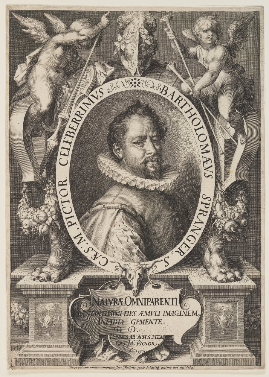 Bartolomeus Spranger od Jan Harmensz. Muller