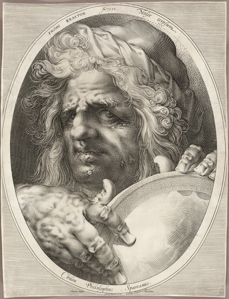 Chilon ze Sparty od Jan Harmensz. Muller