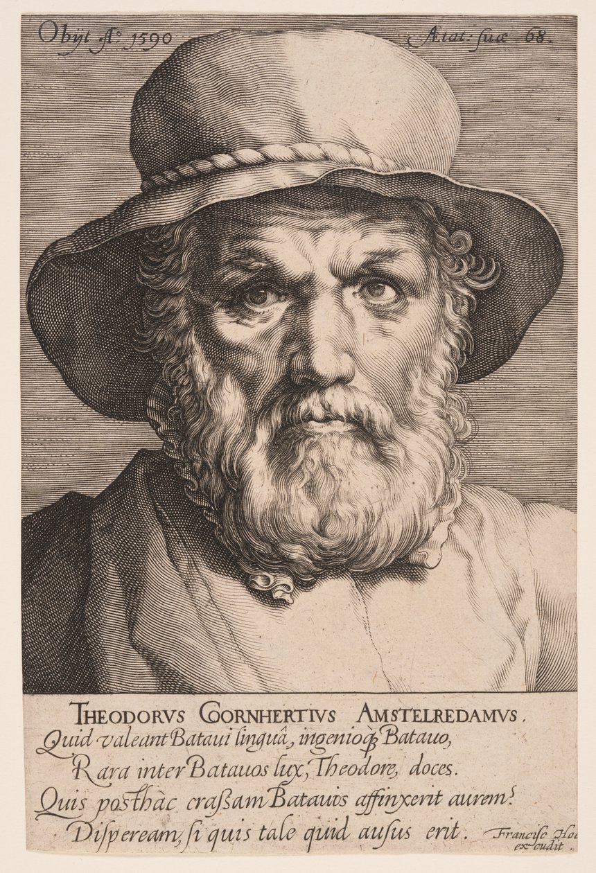 Dirck Volkertsz. Coornhert od Jan Harmensz. Muller