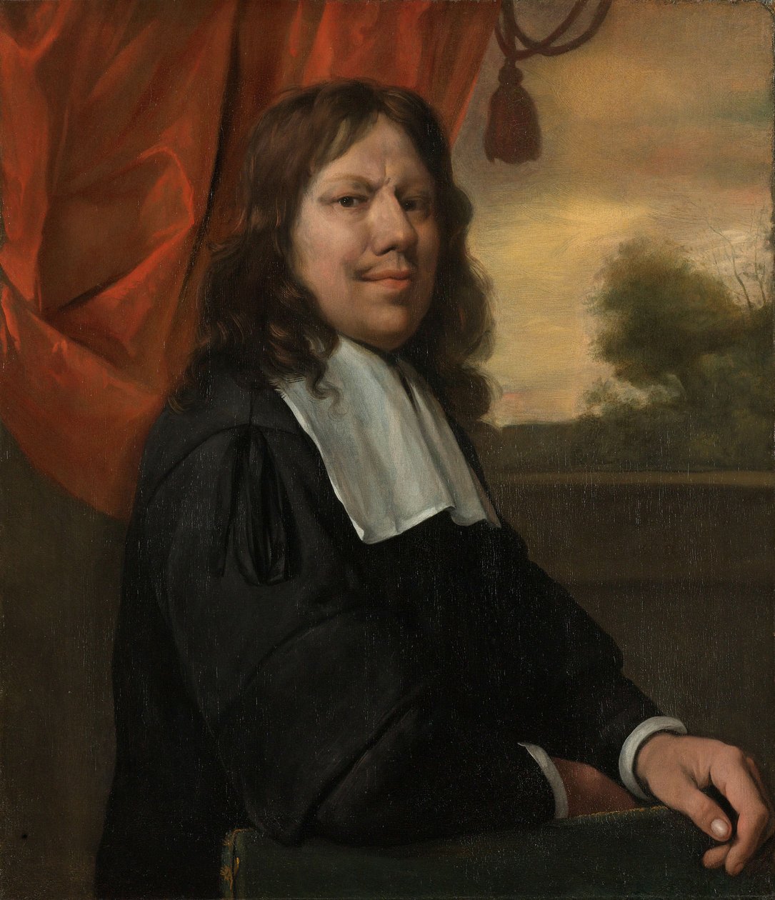 Autoportrét, cca 1670 (olej na plátně) od Jan Havicksz. Steen