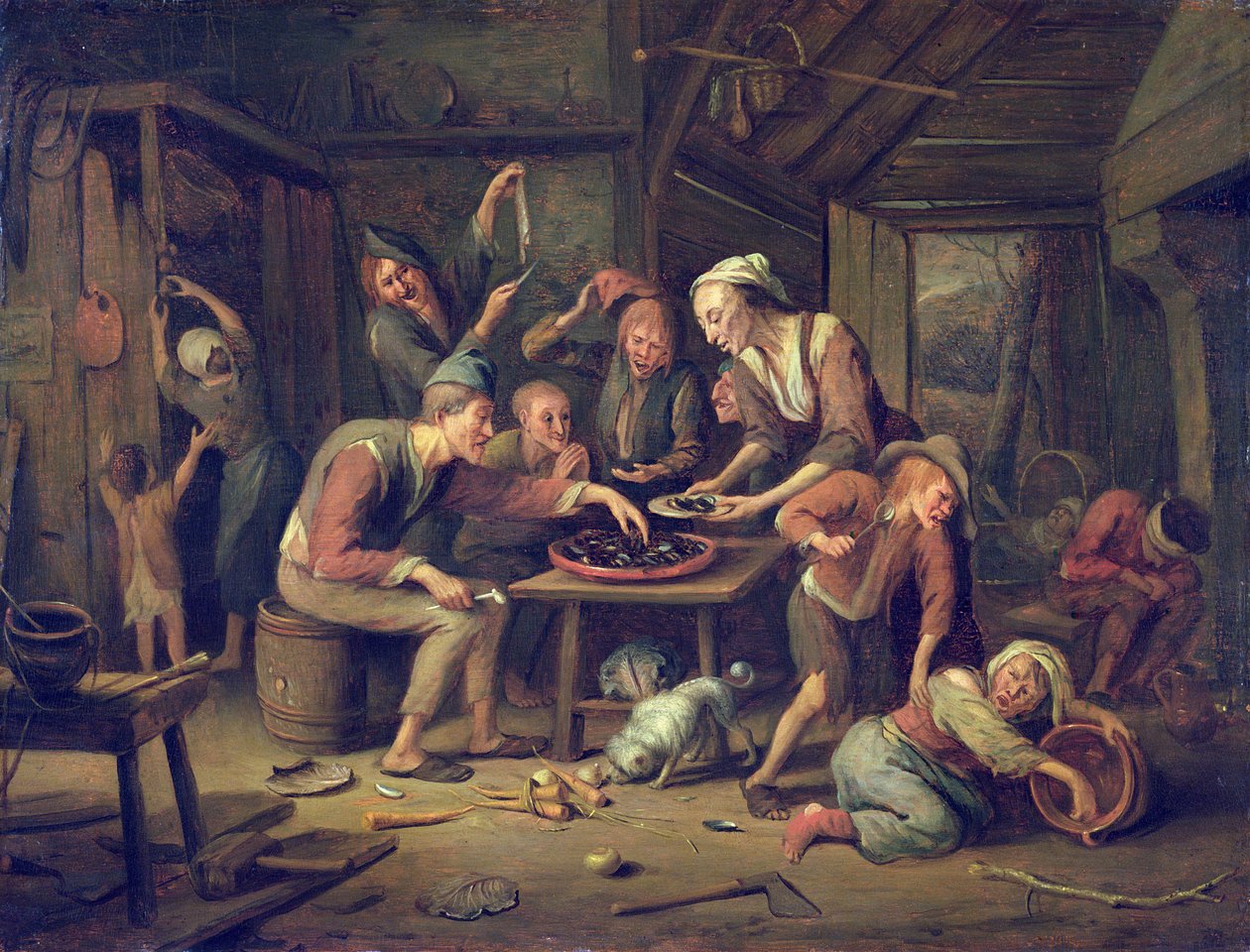 Štíhlá kuchyně od Jan Havickszoon Steen