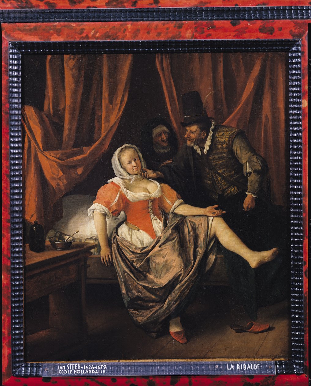 Dívka od Jan Havickszoon Steen