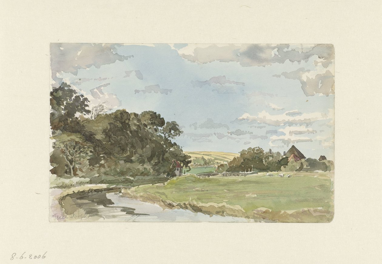 Krajina na Texelu od Jan Hoynck van Papendrecht