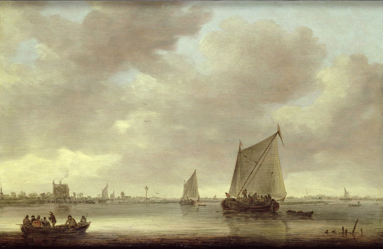 Neznámý obrázek od Jan Josephsz van Goyen