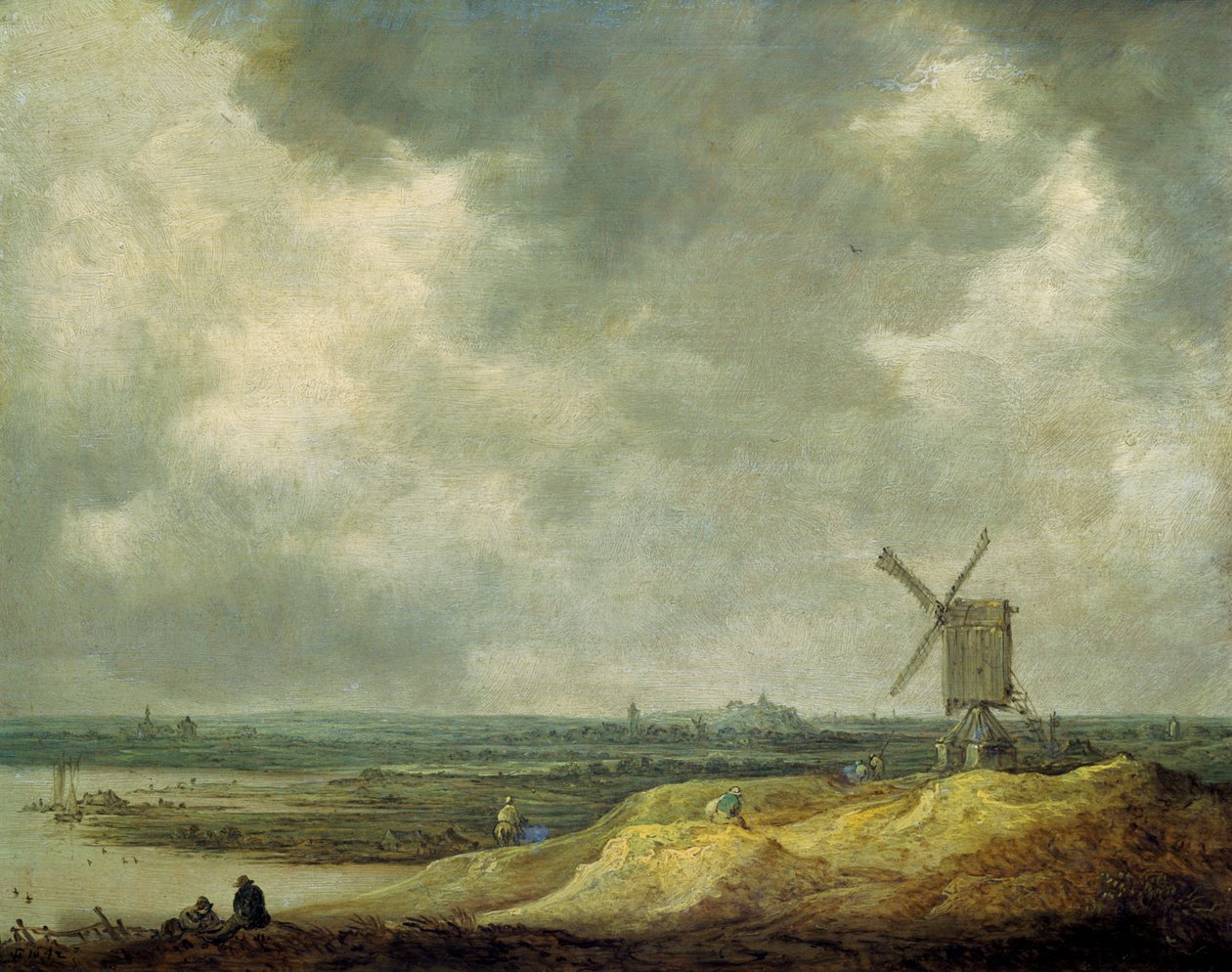 Neznámý obrázek od Jan Josephsz van Goyen