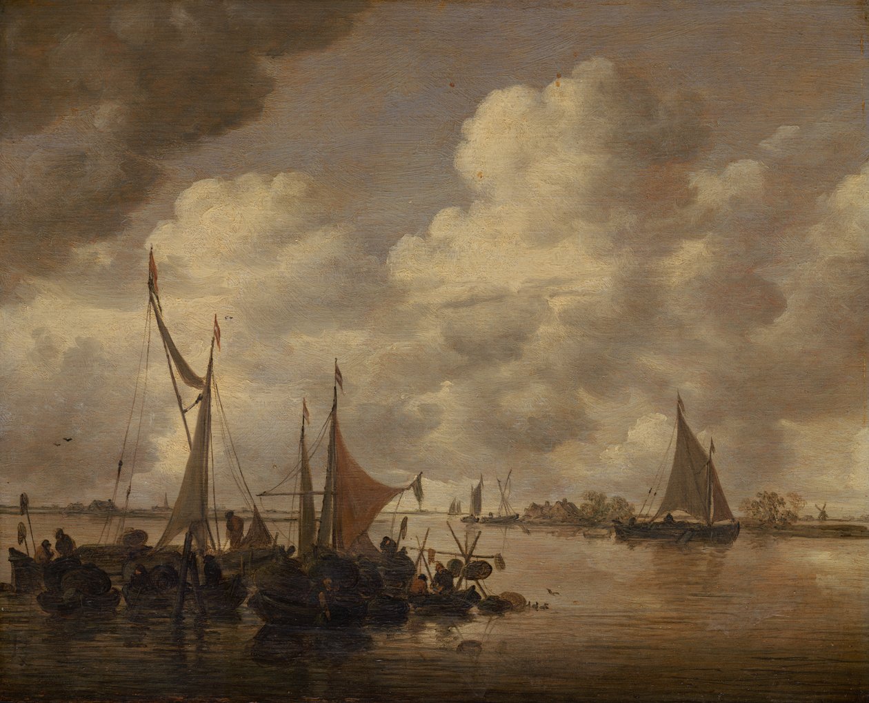 Neznámý obrázek od Jan Josephsz van Goyen