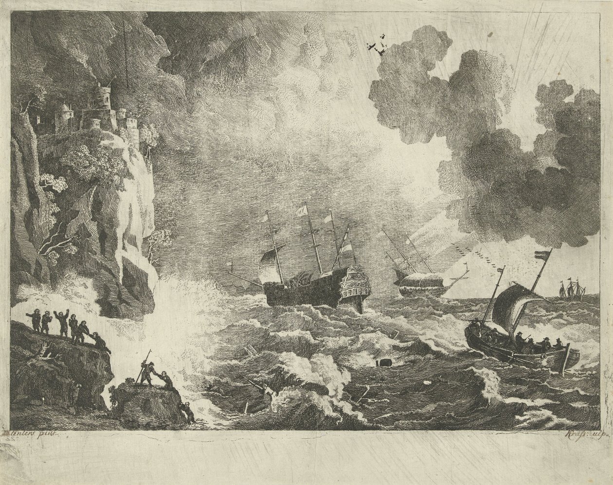 Vrak od Jan Lauwryn Krafft (I)