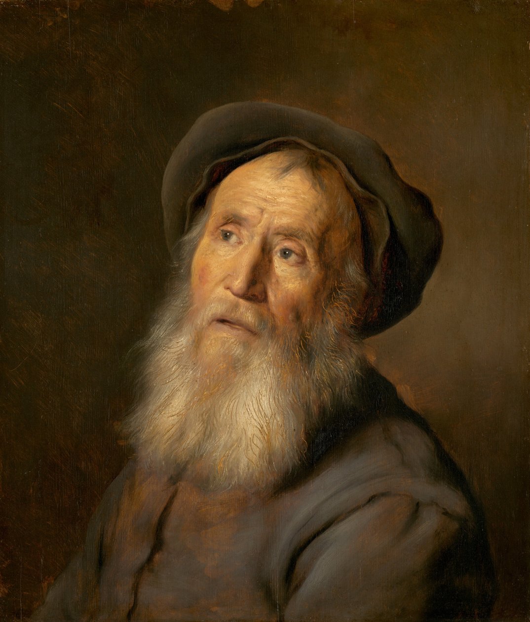 Vousatý muž s baretem, c. 1630. od Jan Lievens
