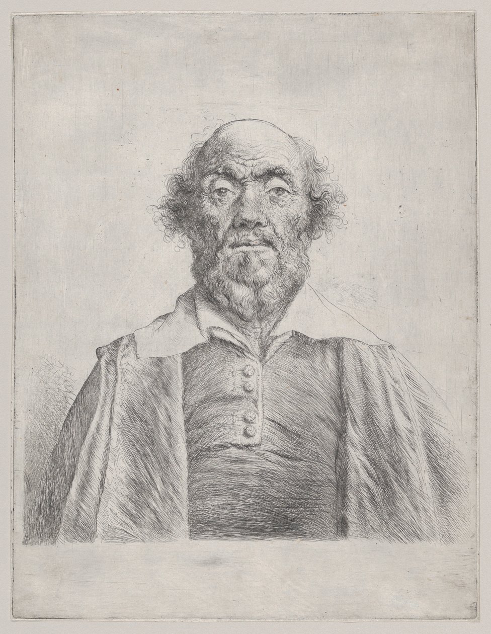 Busta staršího muže, 1620-74. od Jan Lievens