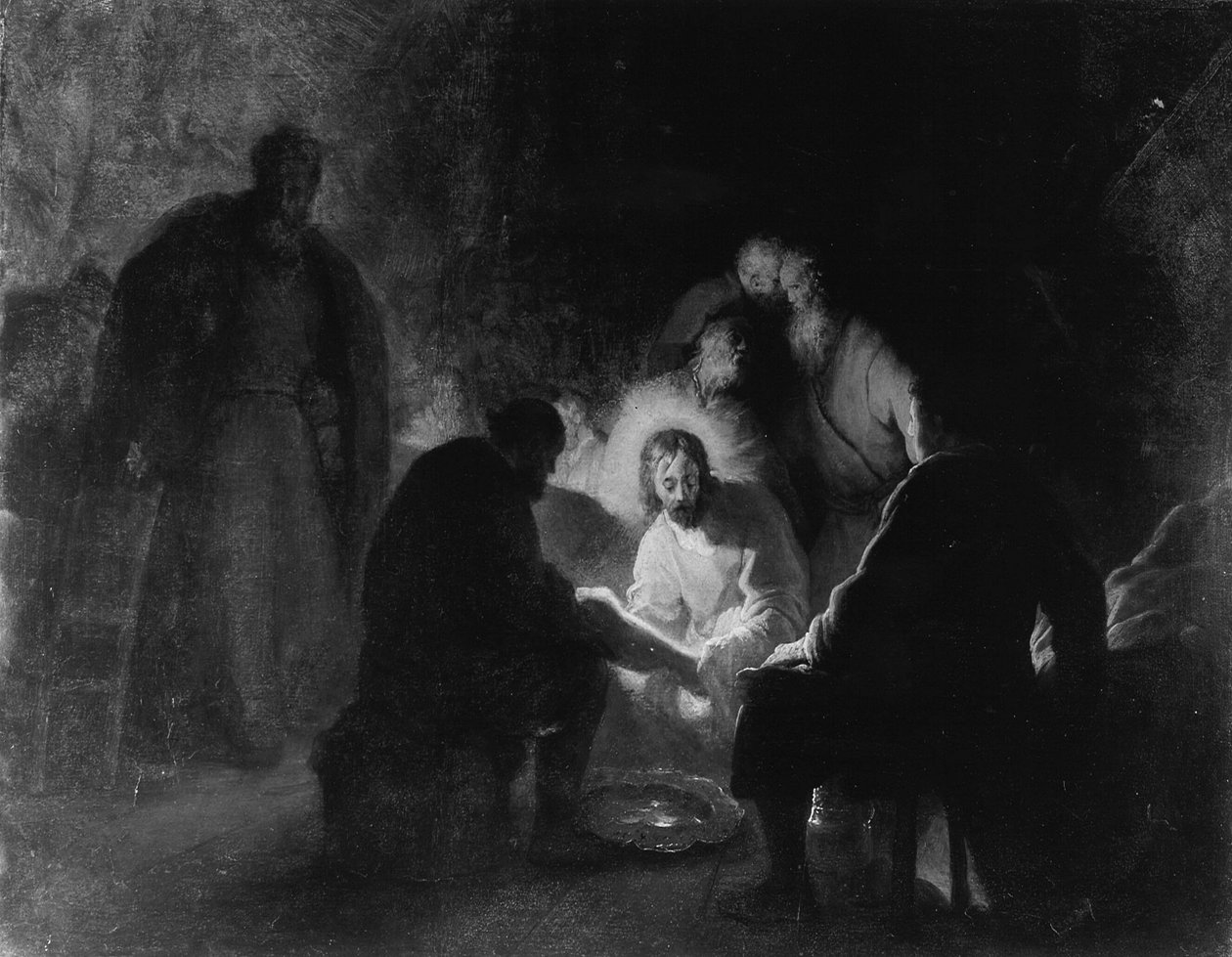 Kristus umývá učedníkům nohy od Jan Lievens