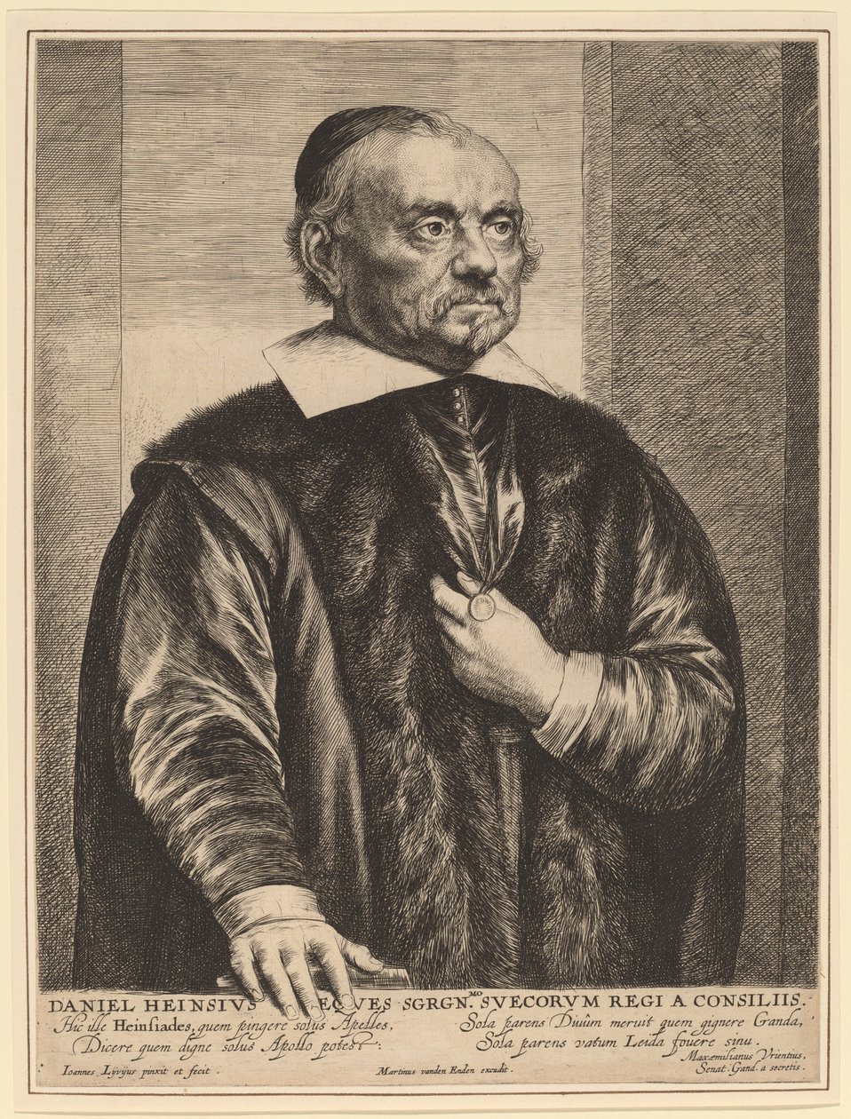 Daniel Heinsius od Jan Lievens