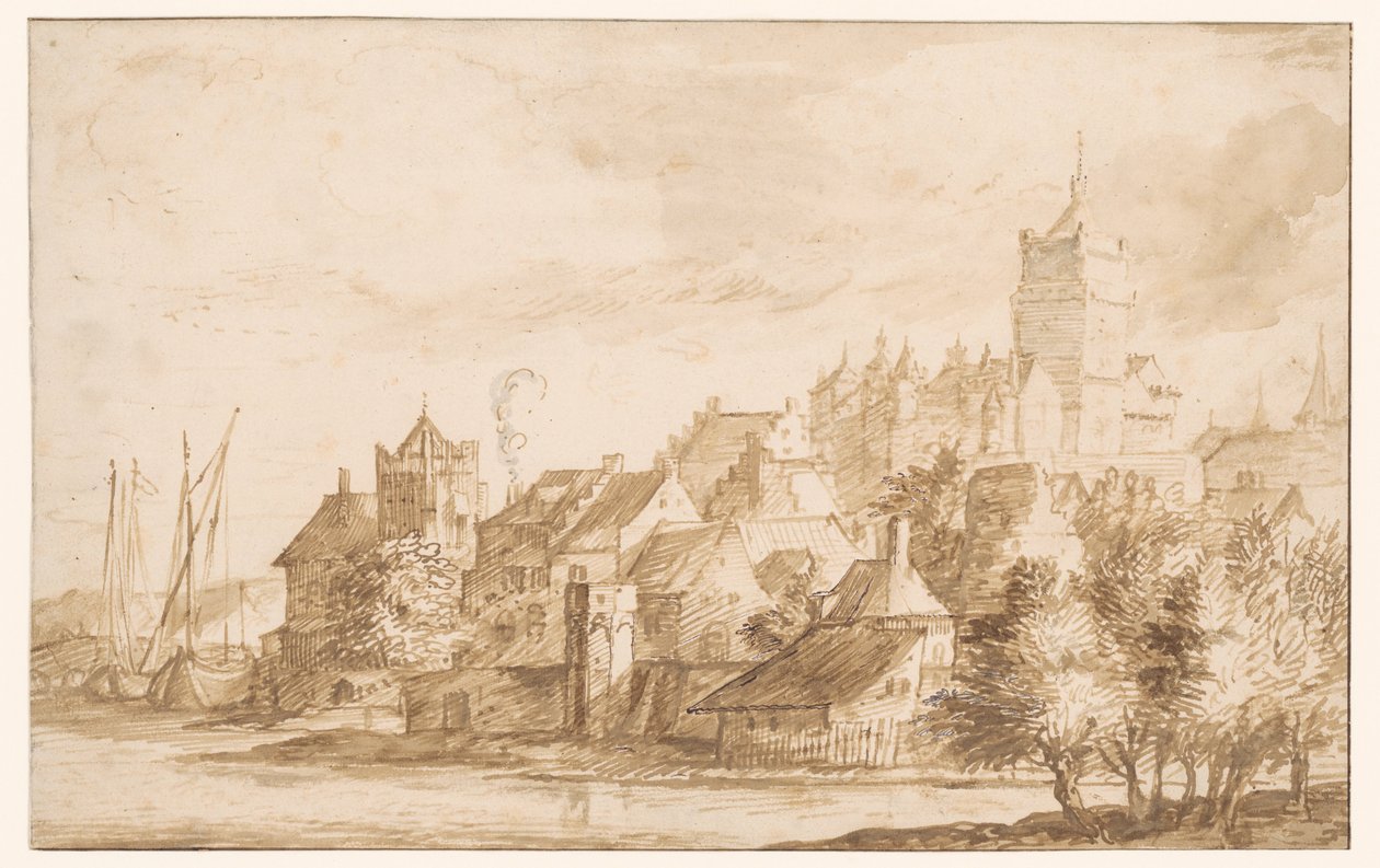 Pohled na Cleves od Jan Lievens