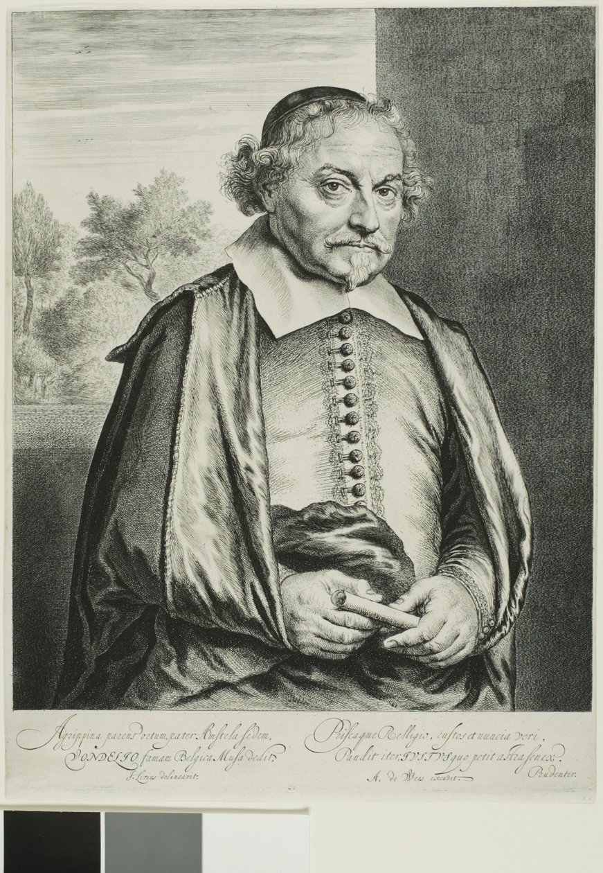 Joost van den Vondel od Jan Lievens