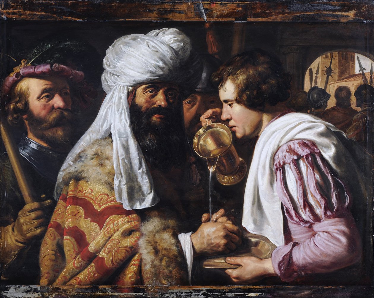 Pilát si myje ruce od Jan Lievens