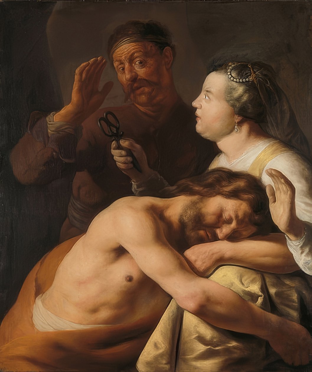 Samson a Dalila. 1630-35 od Jan Lievens
