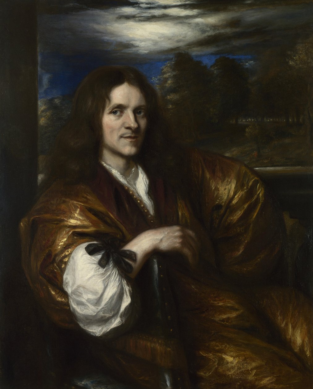 Autoportrét, cca 1638 od Jan Lievens