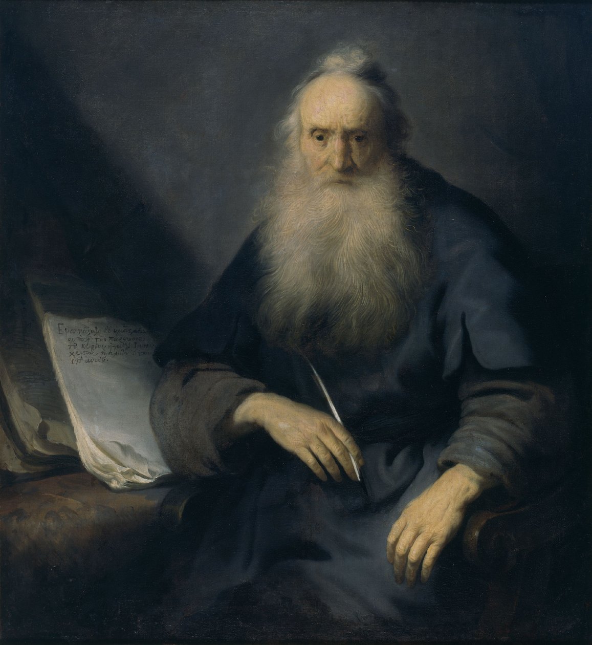 Apoštol Pavel, asi 1629 (olej na plátně) od Jan Lievensz.