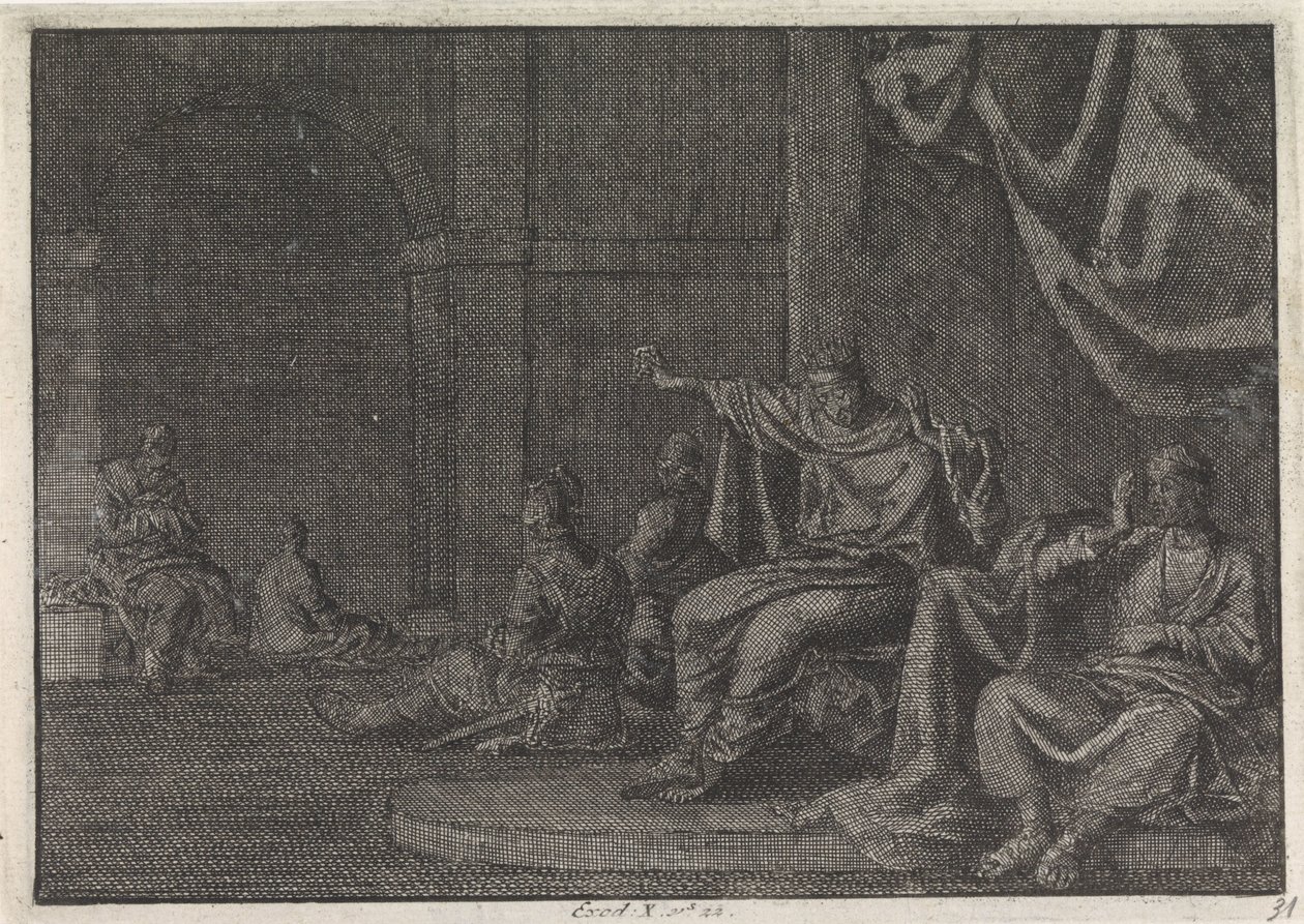 Mor temnoty od Jan Luyken