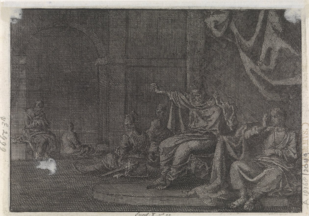 Mor temnoty od Jan Luyken