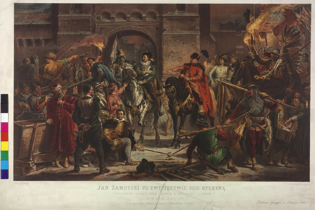 Arcivévoda Maxmilián III. od Jan Matejko