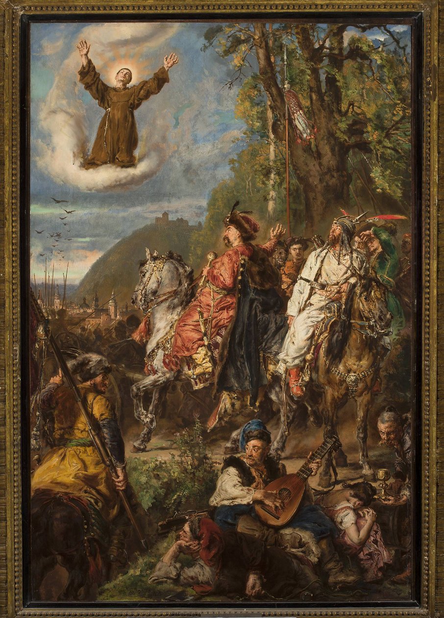 Závěsný od Jan Alojzy Matejko
