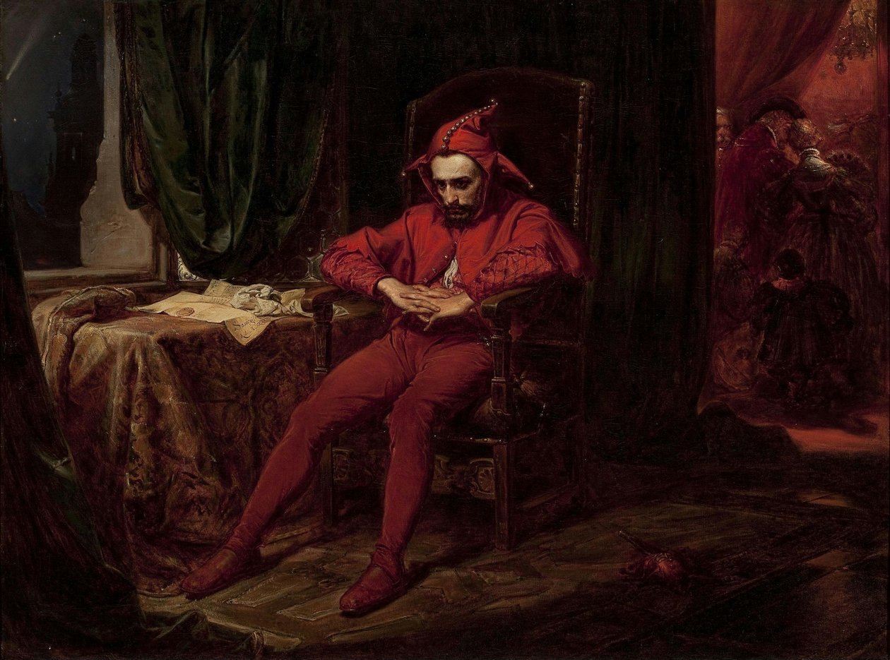 Stanczyk od Jan Alojzy Matejko