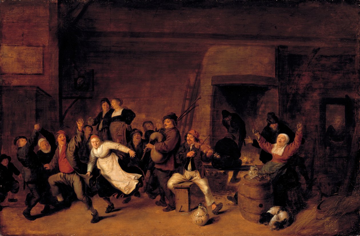 Slavnostní scéna, ca. 1650. od Jan Miense Molenaer