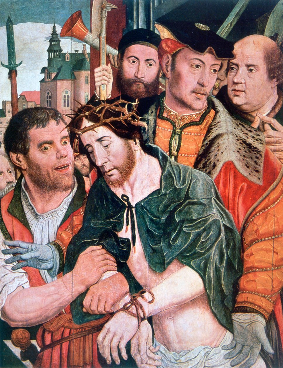 Hle muž, 1520 od Jan Mostaert