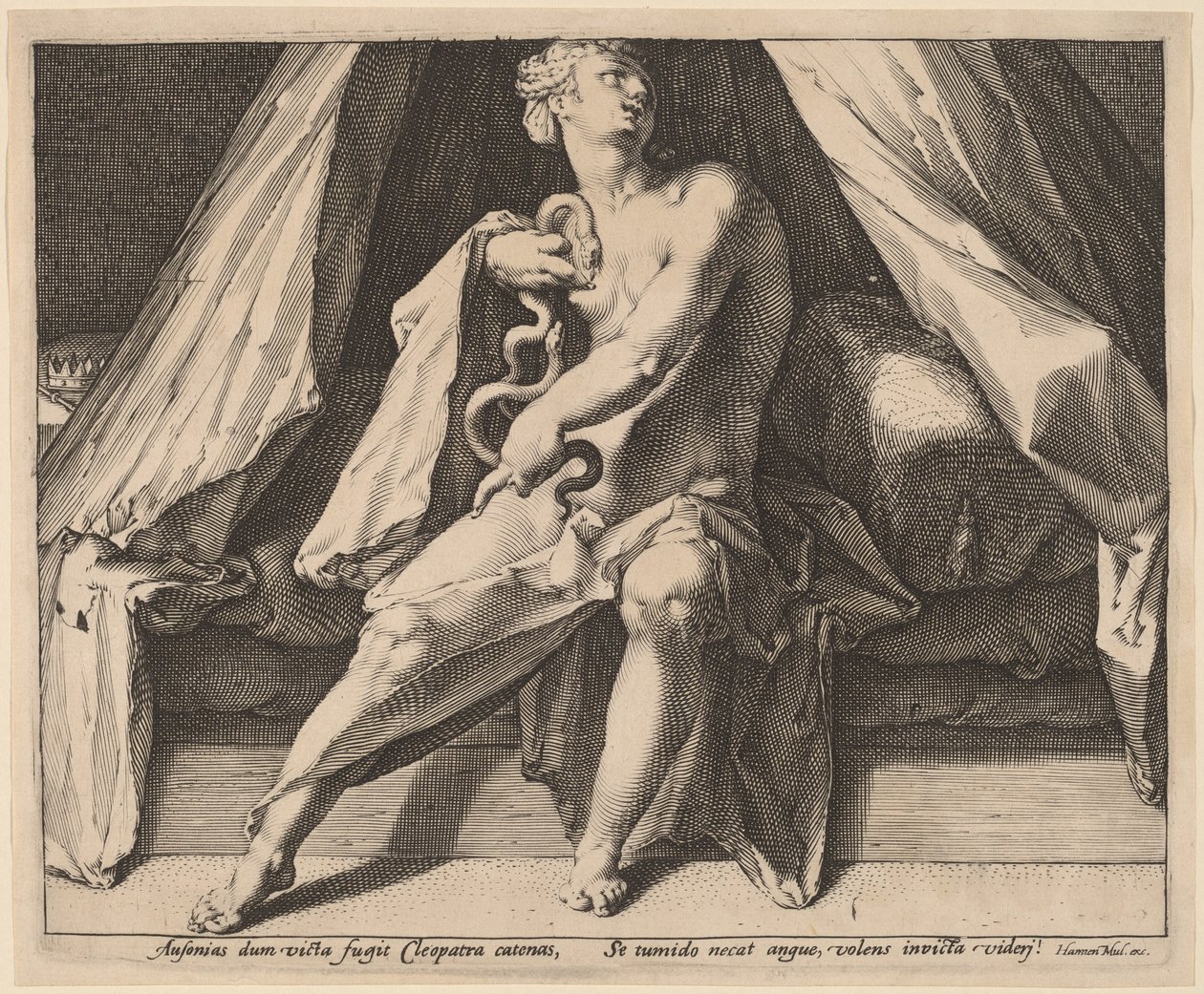 Kleopatra od Jan Muller