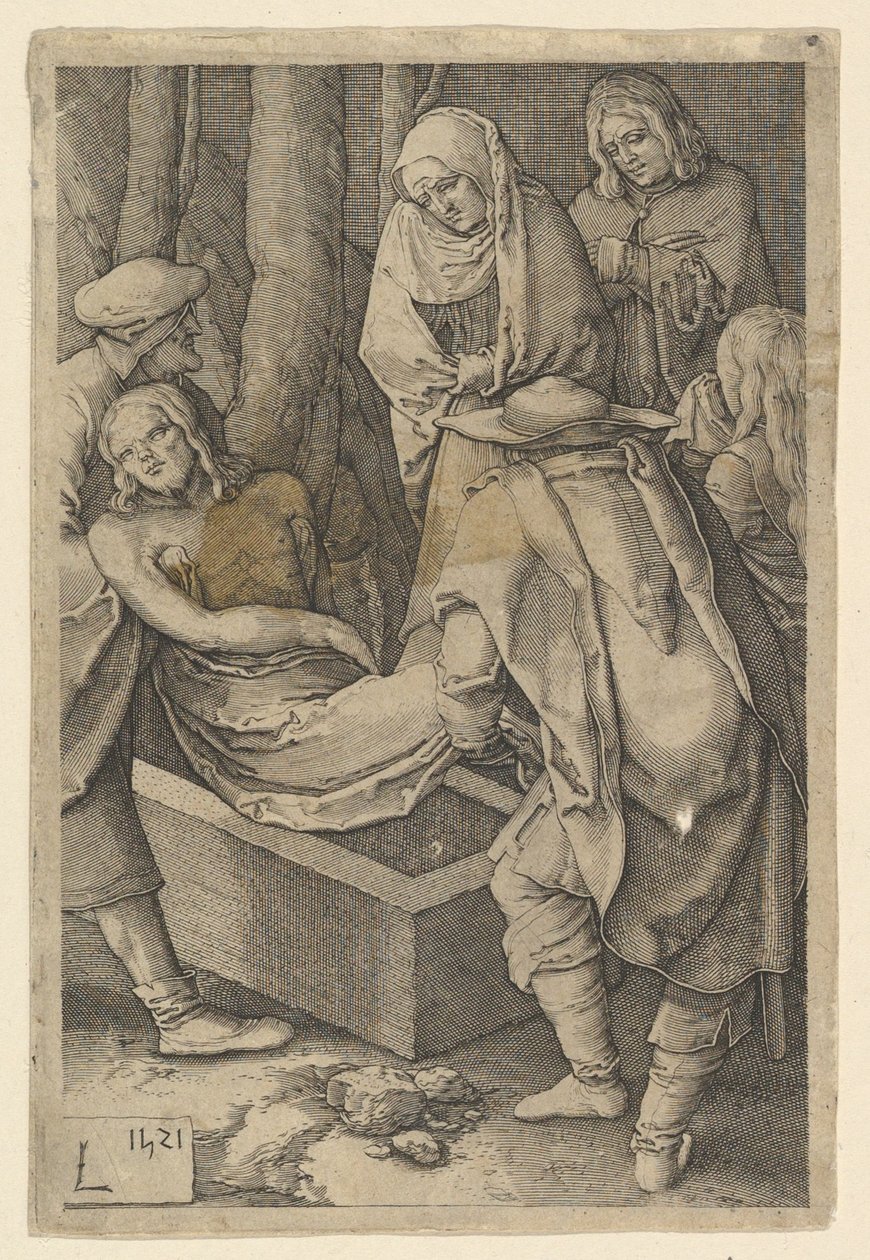 Kopie hrobu, 1521. od Jan Muller