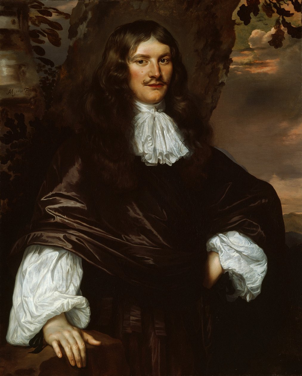 Portrét muže, c. 166065. od Jan Mytens