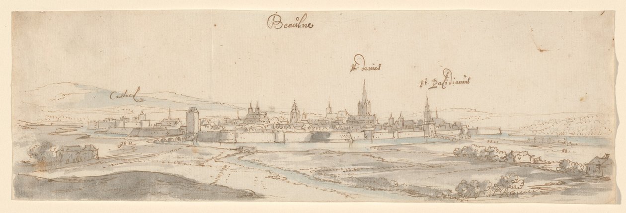 Beaulne (Beaune) od Jan Peeters I
