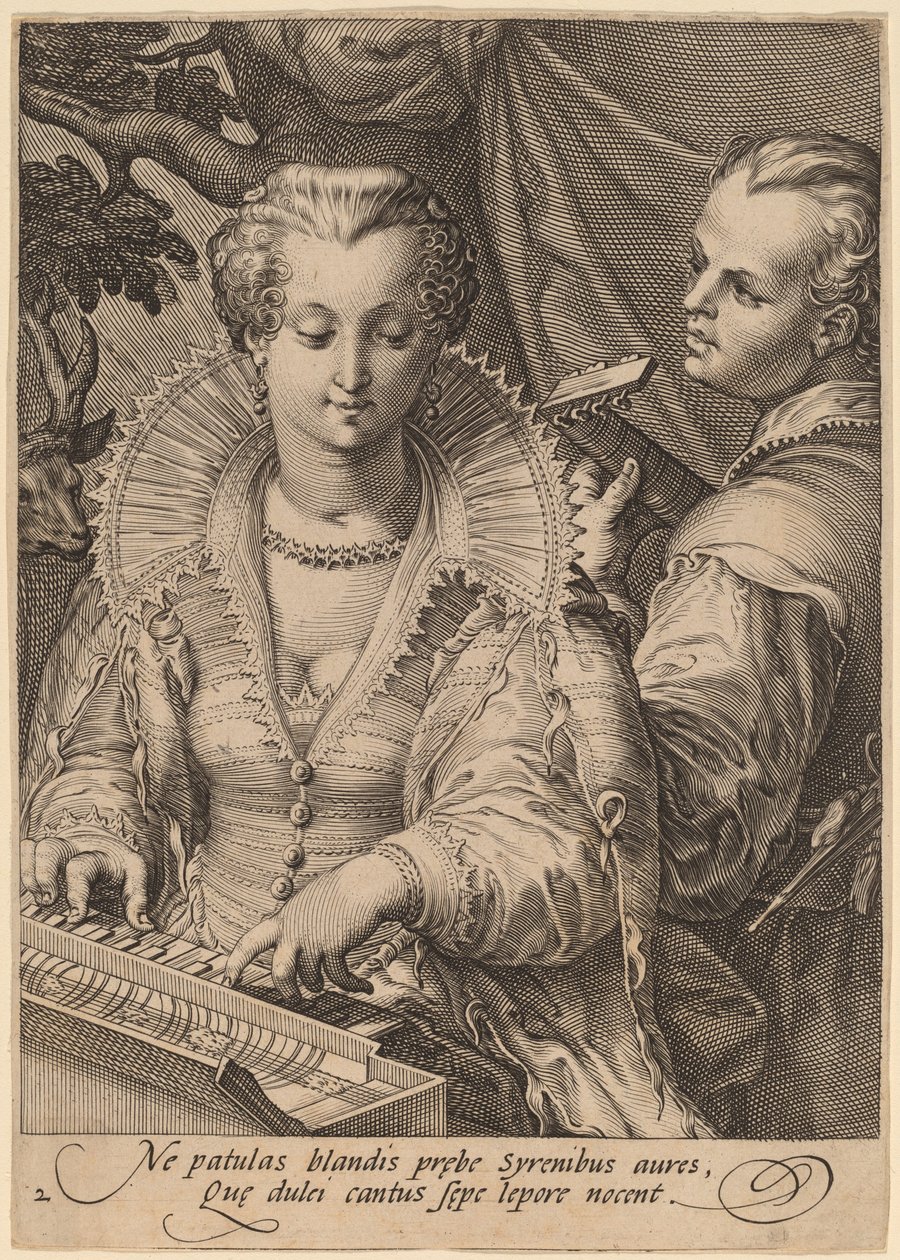 Sluch od Jan Pietersz Saenredam after Hendrik Goltzius