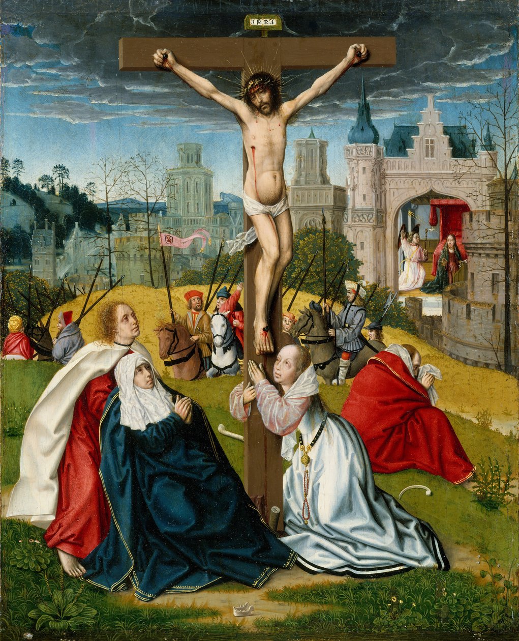 Ukřižování, ca. 1495. od Jan Provoost