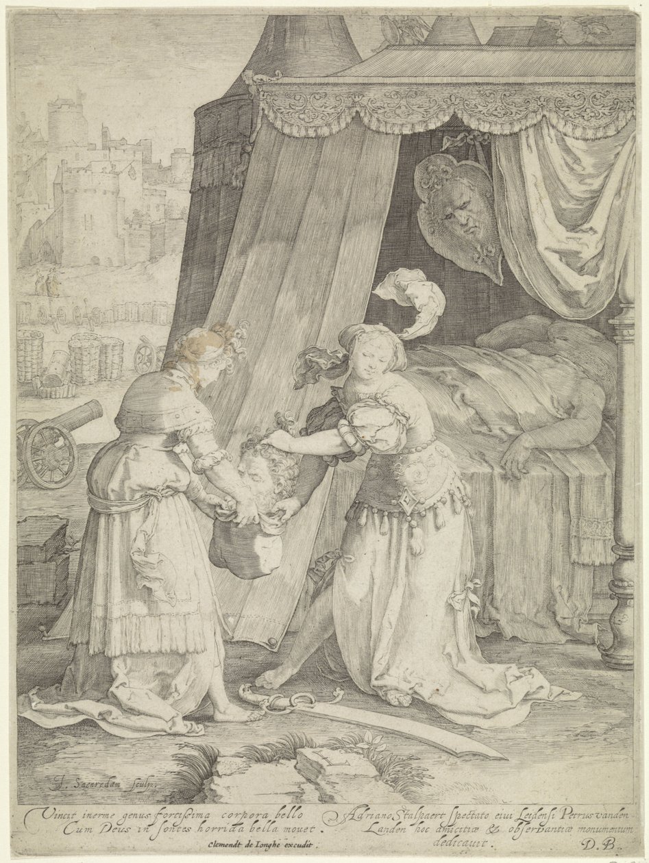 Judith od Jan Saenredam