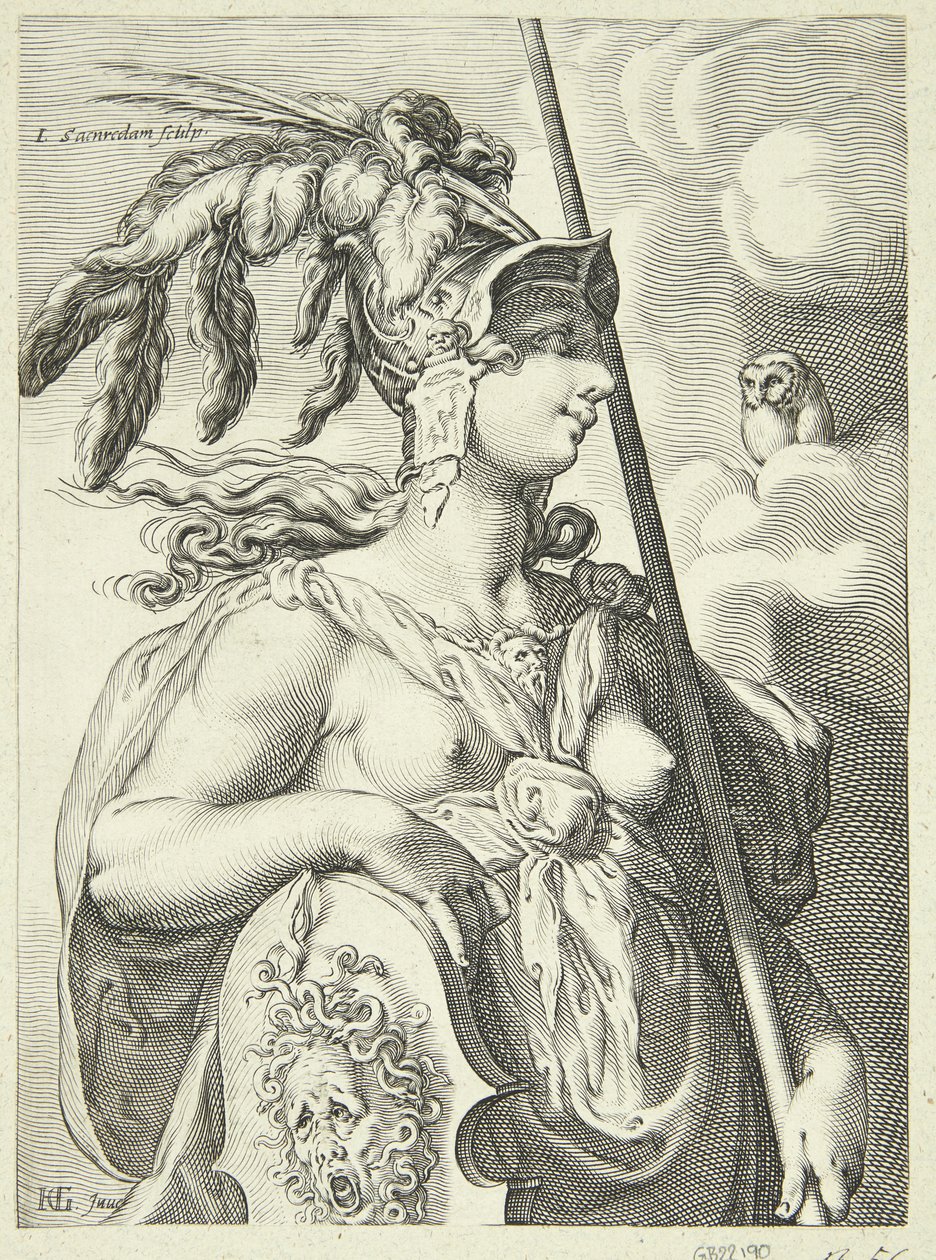 Pallas od Jan Saenredam