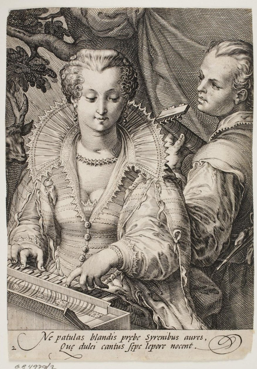 Zvuk od Jan Saenredam