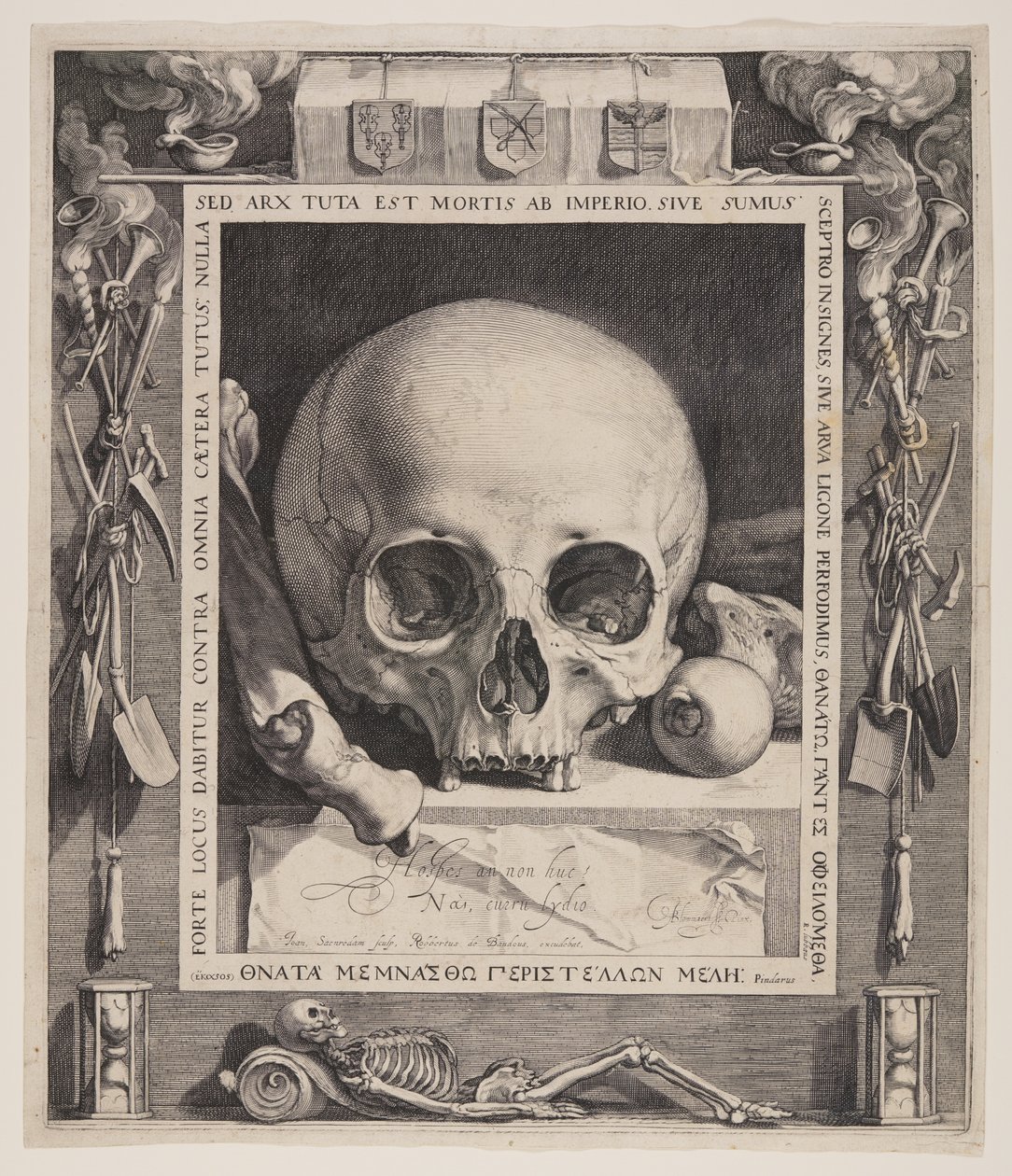 Vanitas od Jan Saenredam