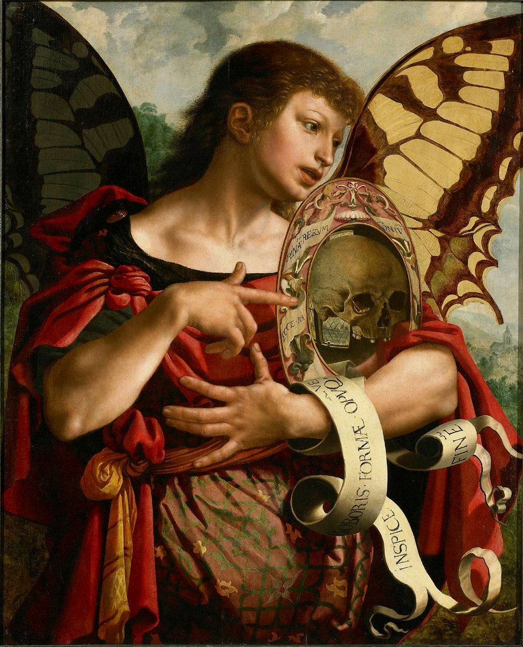 Vanitas Vanity, asi 1535-1540. od Jan Sanders Hemessen van