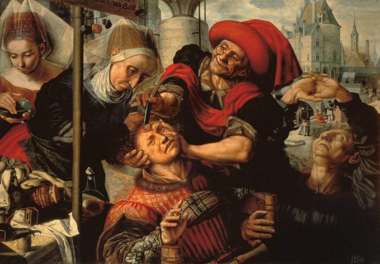 Chirurg od Jan Sanders van Hemessen