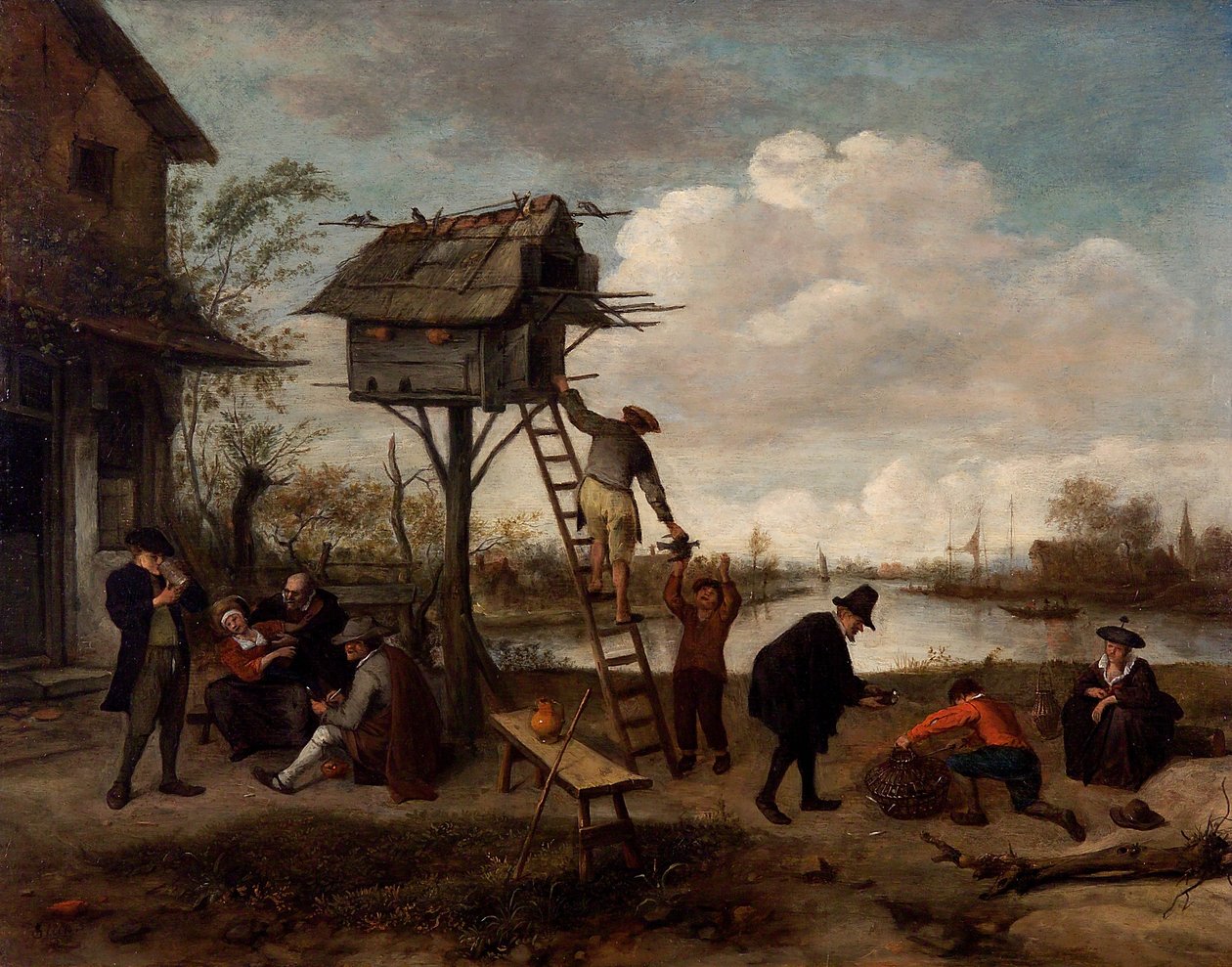 The Dovecote od Jan Steen