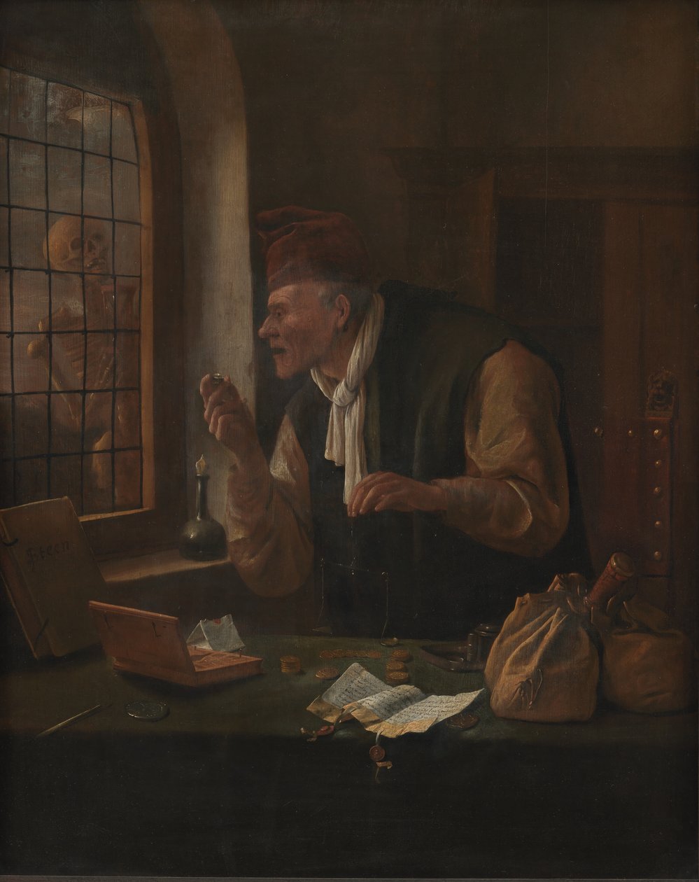 Lakomec od Jan Steen