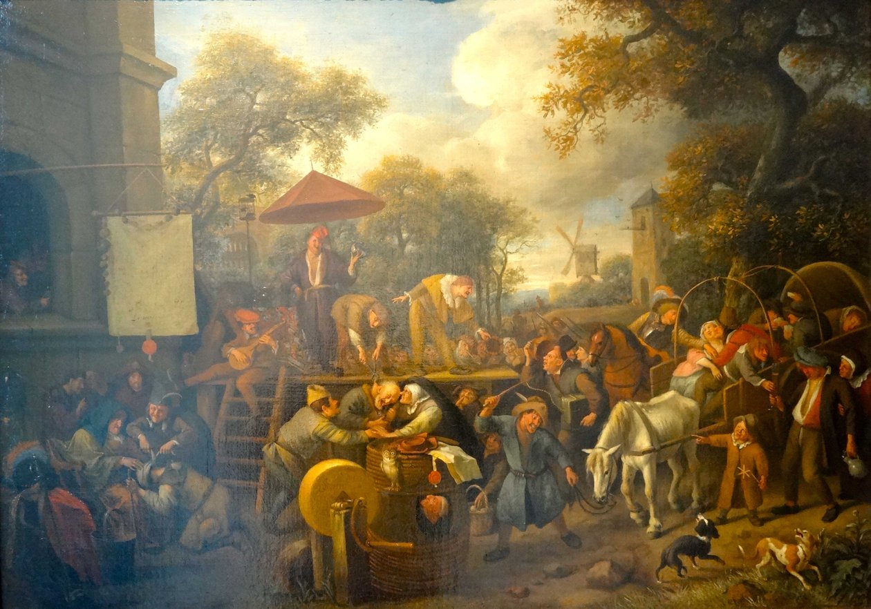 Šarlatán od Jan Steen