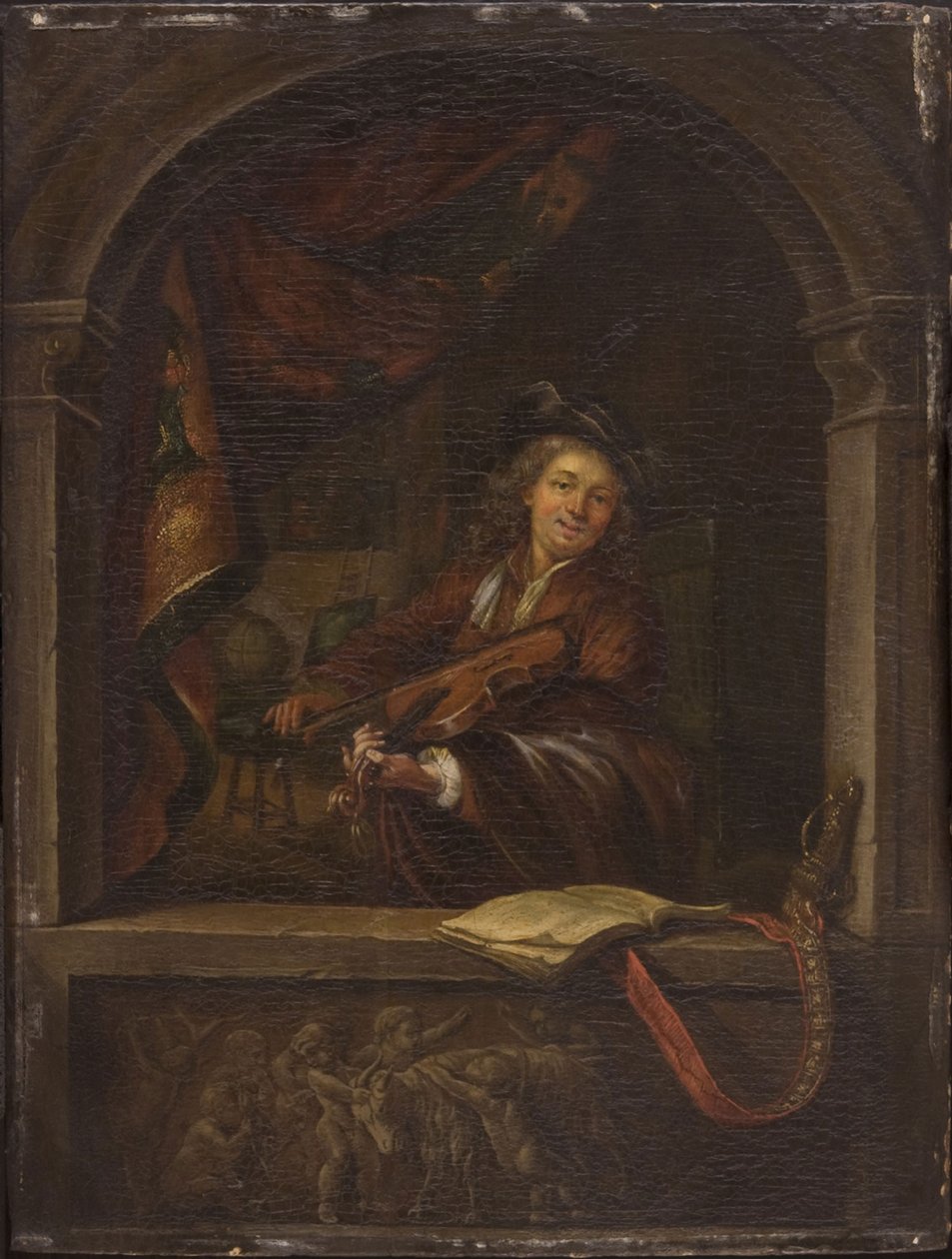 Houslista od Jan Steen