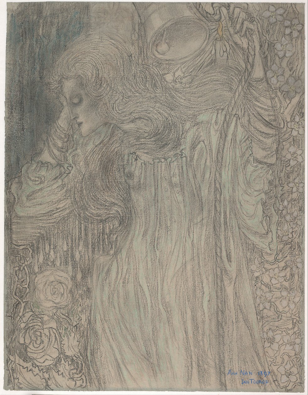 Snílek, 1897 od Jan Toorop