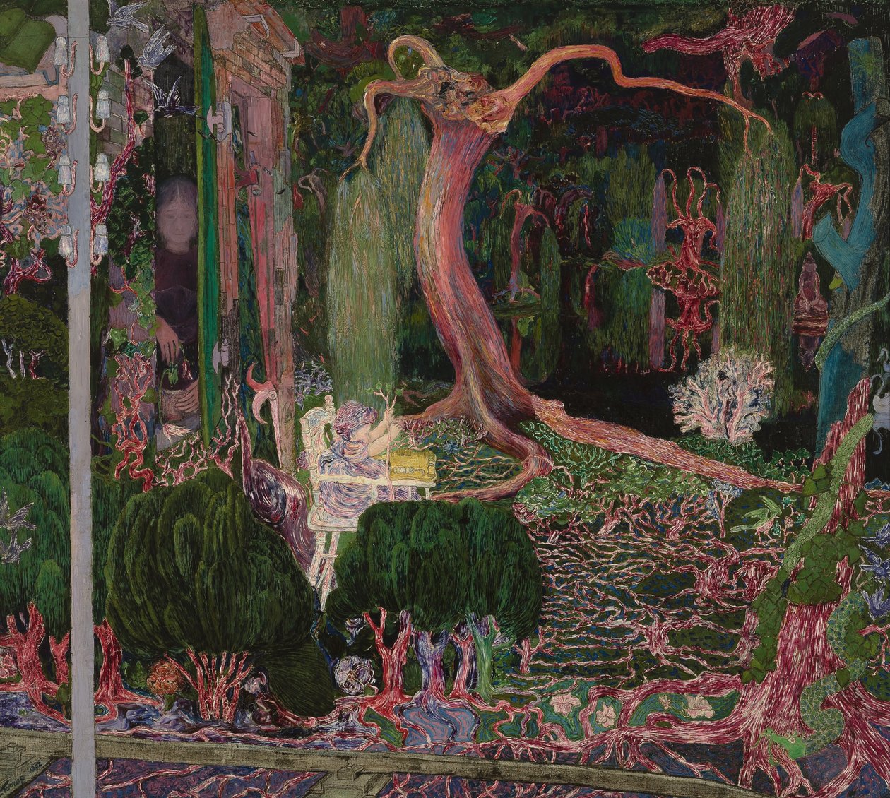 Nová generace, 1892 od Jan Toorop
