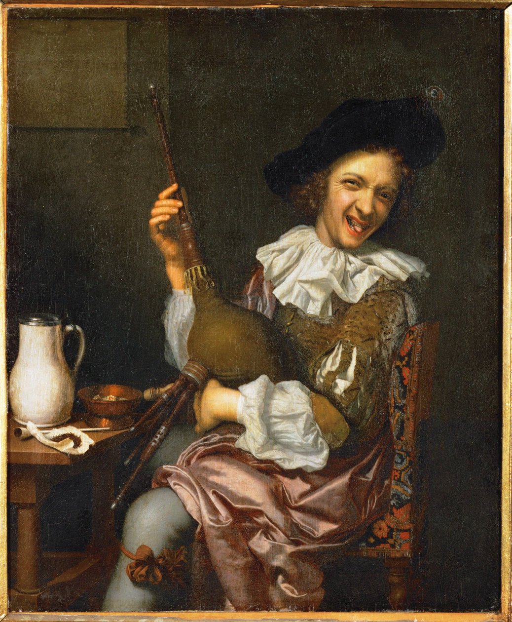 Dudák (obraz) od Jan Tilius